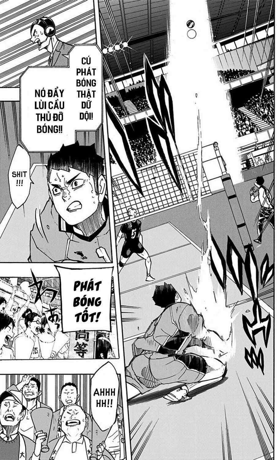 Haikyuu - Chapter 260 - Trang 18