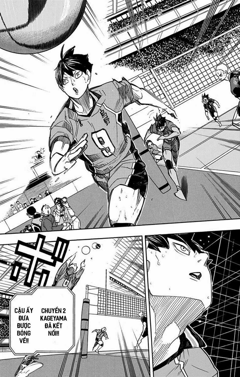 Haikyuu - Chapter 260 - Trang 19