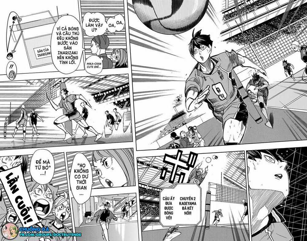 Haikyuu - Chapter 260 - Trang 20