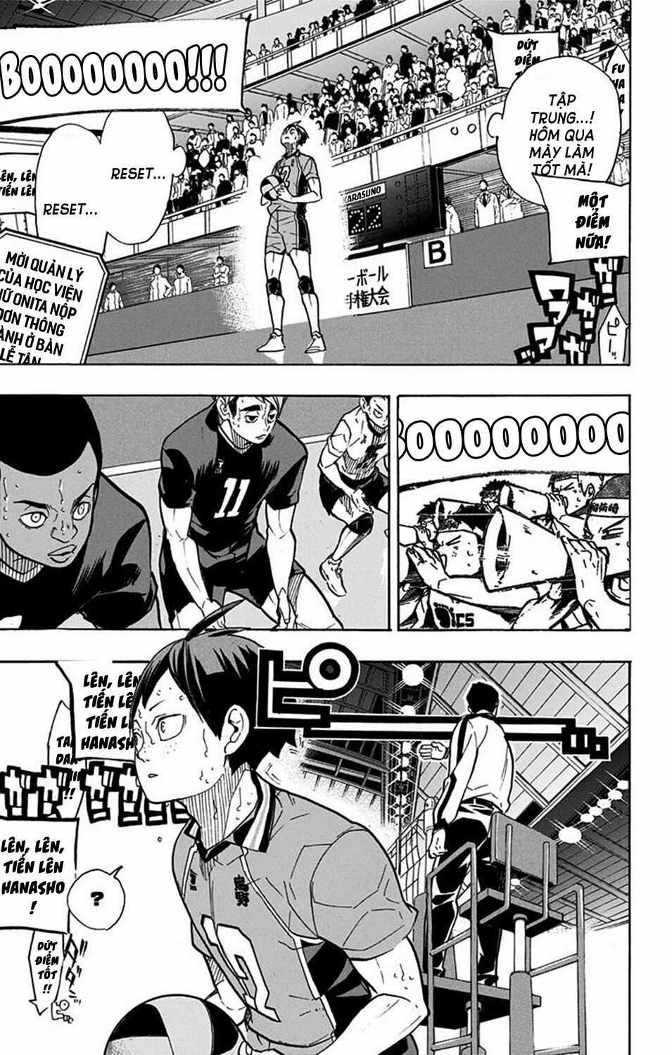 Haikyuu - Chapter 260 - Trang 3