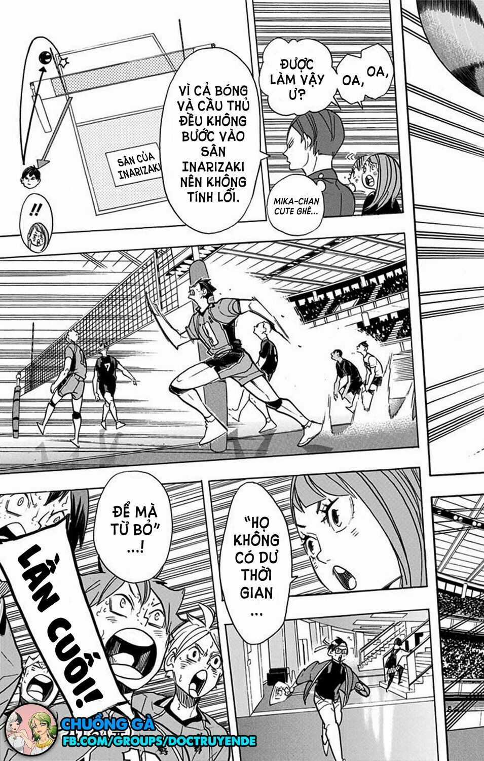 Haikyuu - Chapter 260 - Trang 21