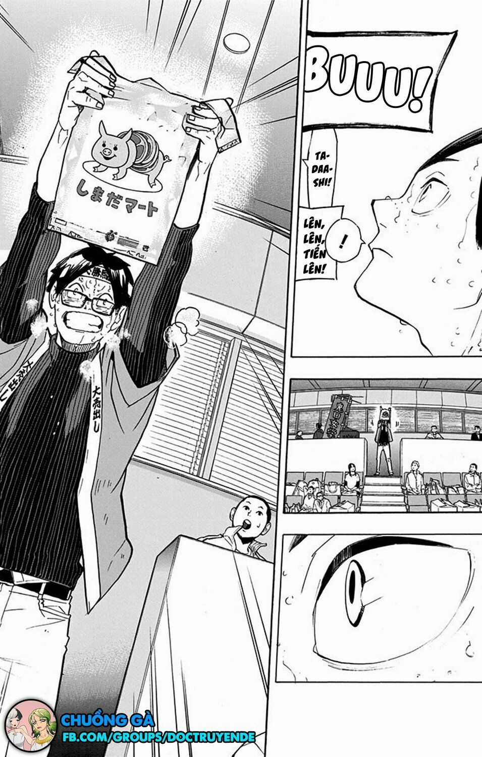 Haikyuu - Chapter 260 - Trang 4