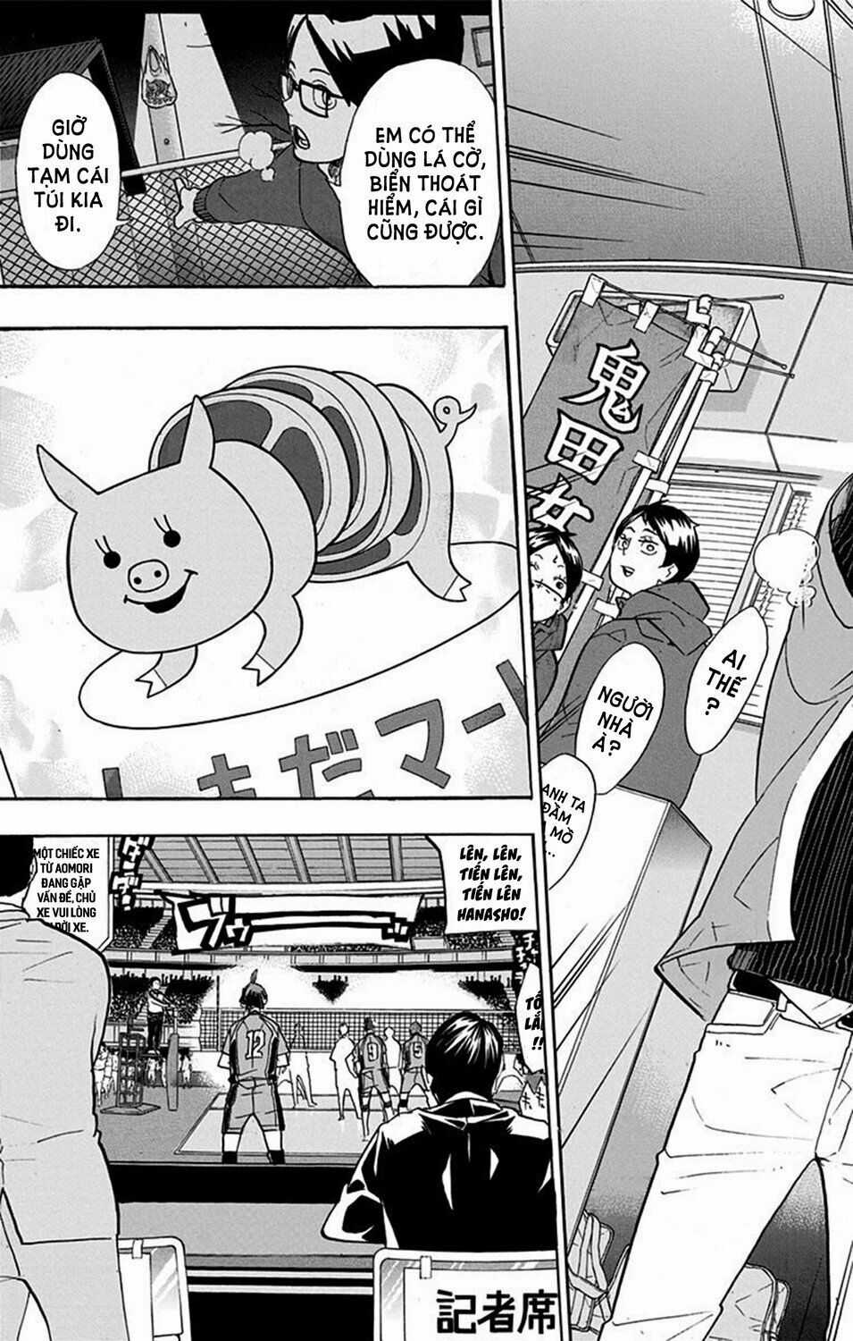 Haikyuu - Chapter 260 - Trang 6