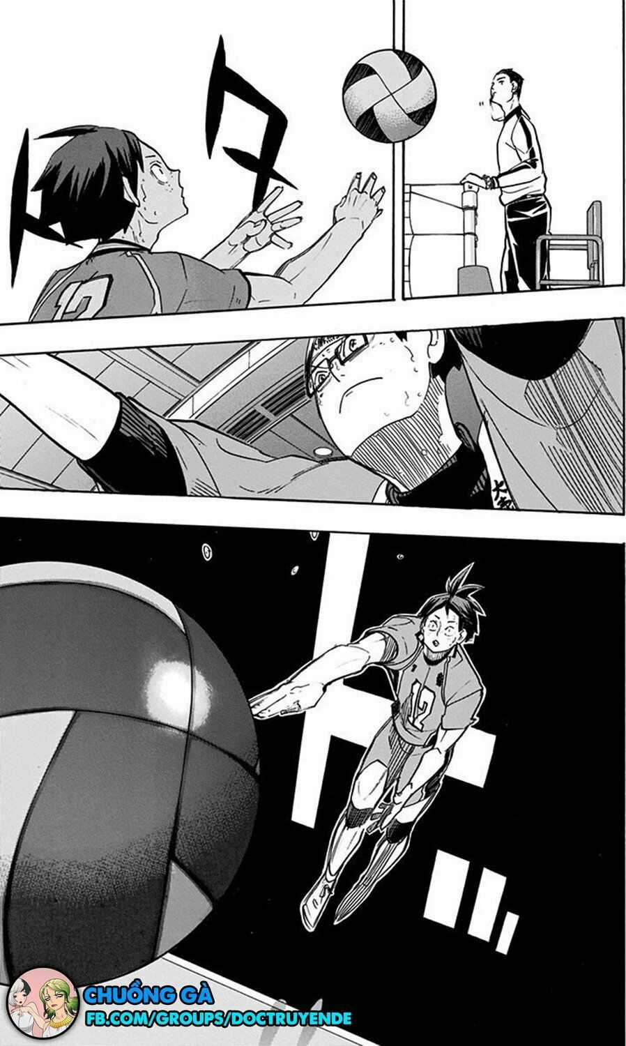 Haikyuu - Chapter 260 - Trang 8