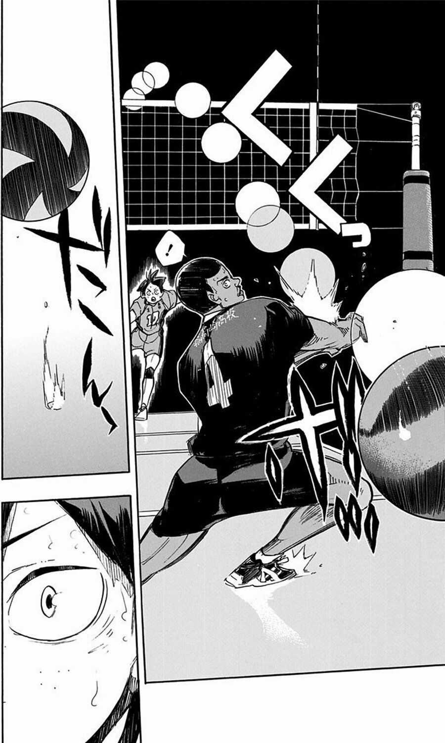 Haikyuu - Chapter 260 - Trang 9