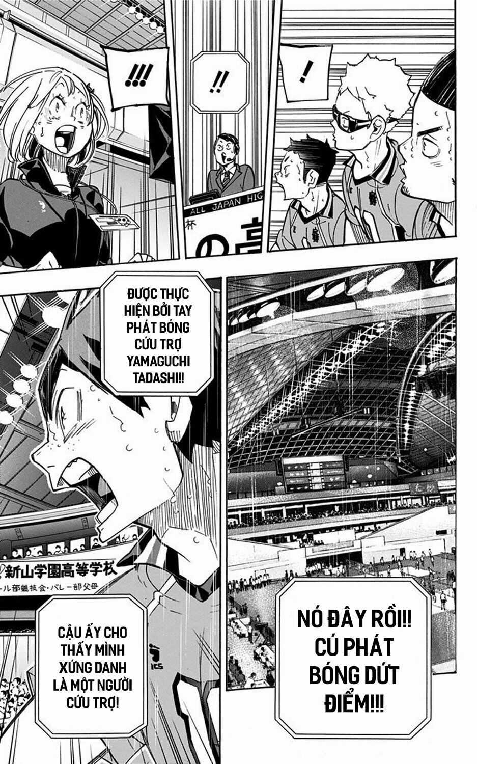 Haikyuu - Chapter 260 - Trang 10
