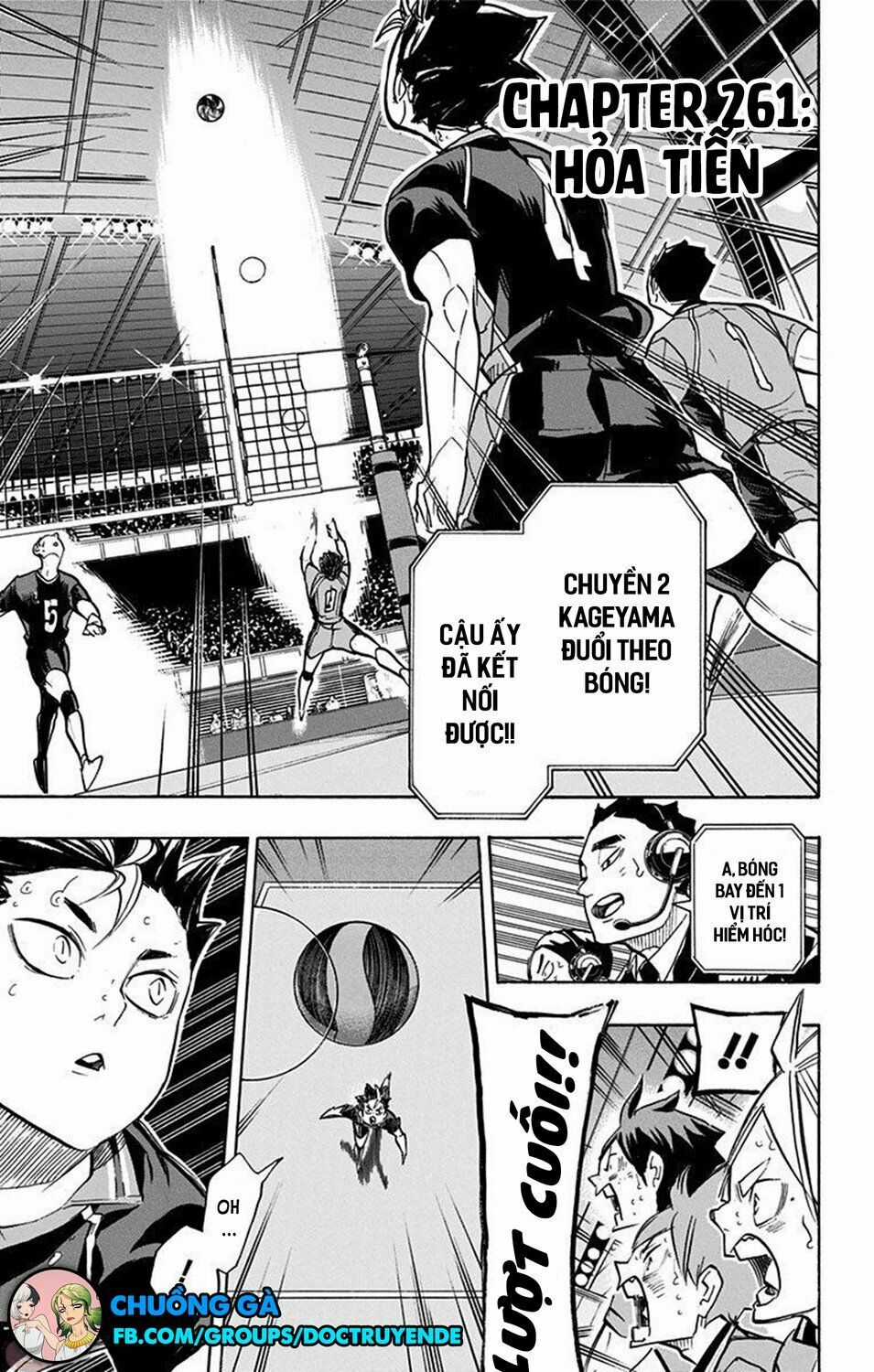 Haikyuu - Chapter 261 - Trang 1