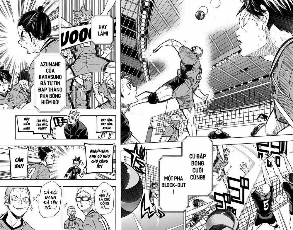 Haikyuu - Chapter 261 - Trang 2