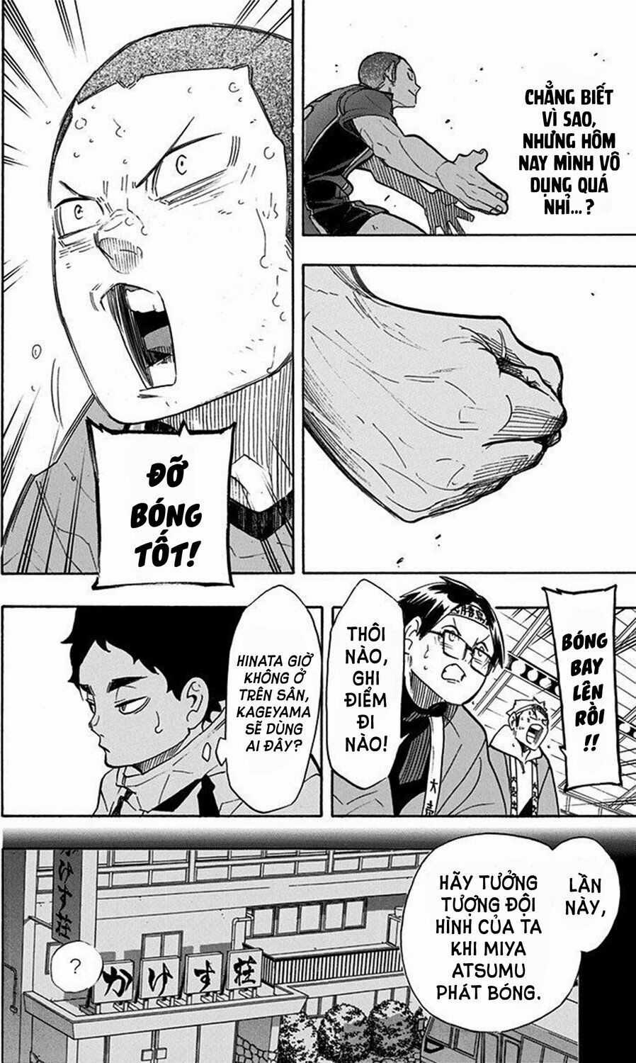 Haikyuu - Chapter 261 - Trang 11