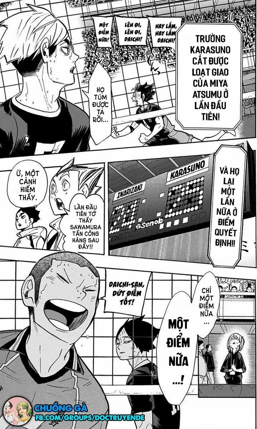 Haikyuu - Chapter 261 - Trang 12