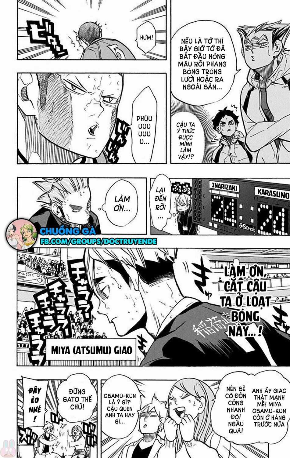 Haikyuu - Chapter 261 - Trang 13