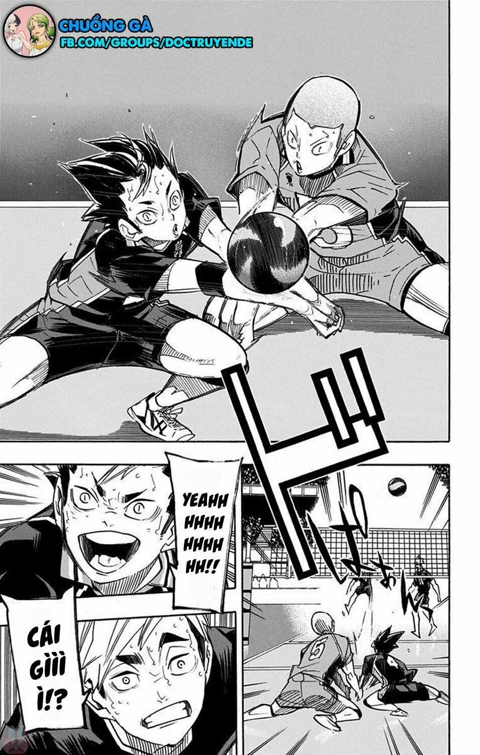 Haikyuu - Chapter 261 - Trang 14