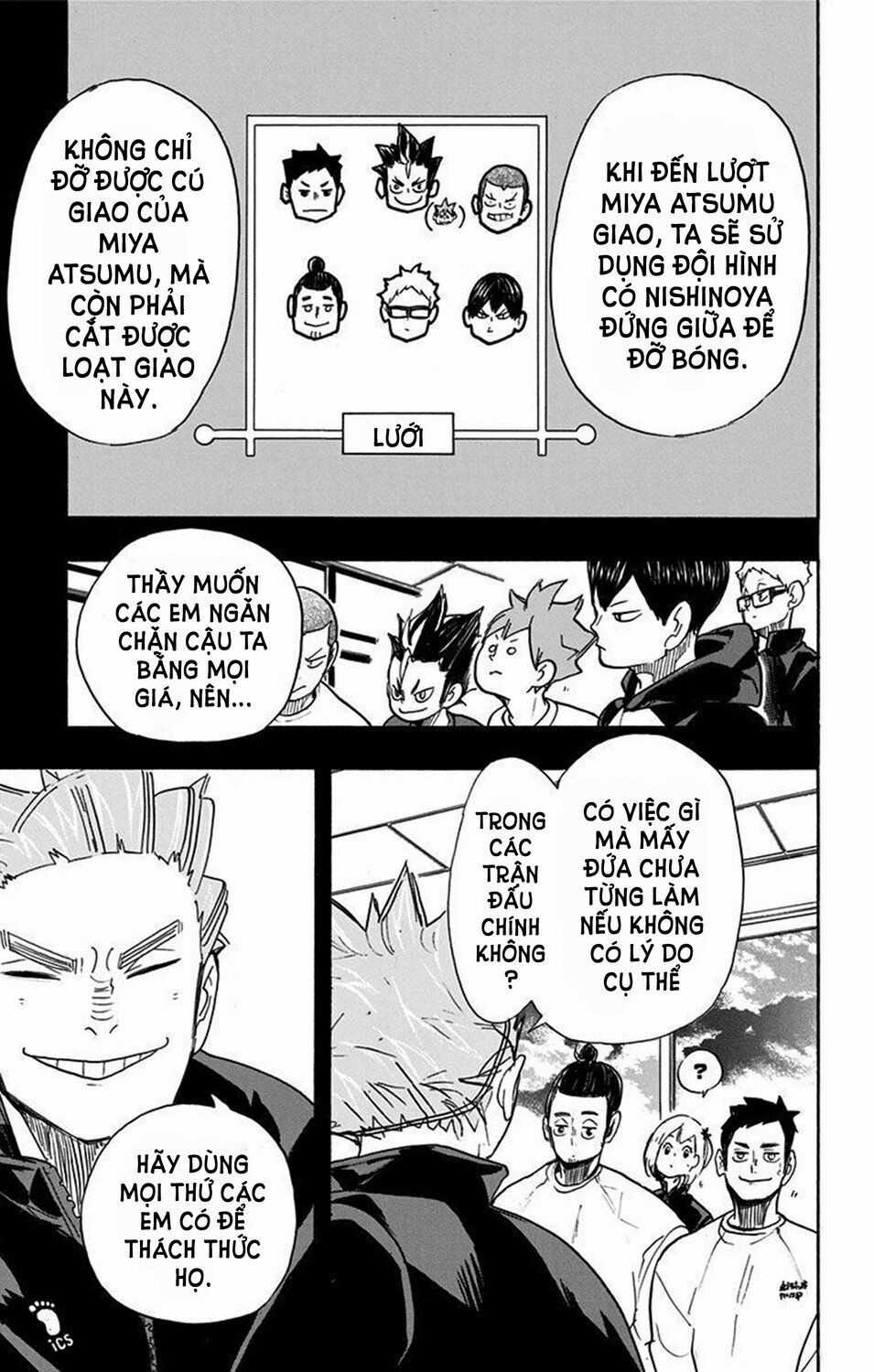 Haikyuu - Chapter 261 - Trang 15