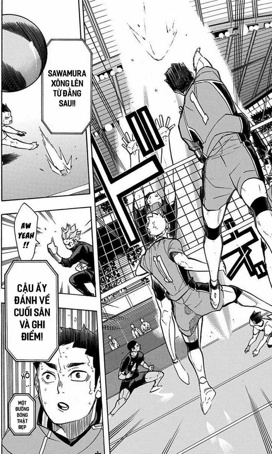 Haikyuu - Chapter 261 - Trang 16
