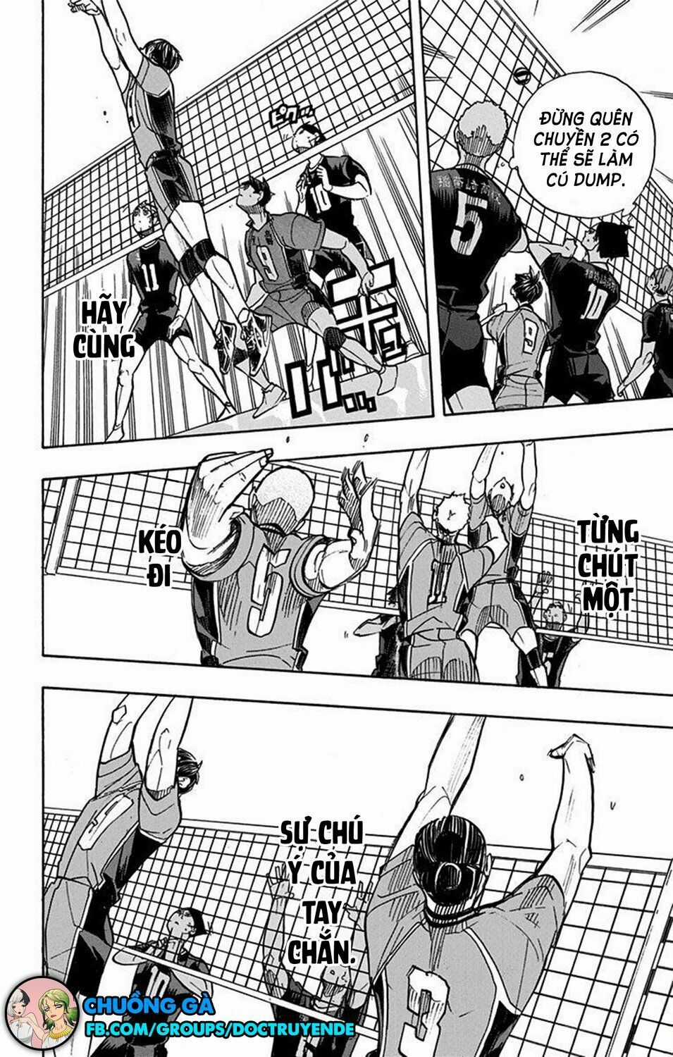 Haikyuu - Chapter 261 - Trang 17