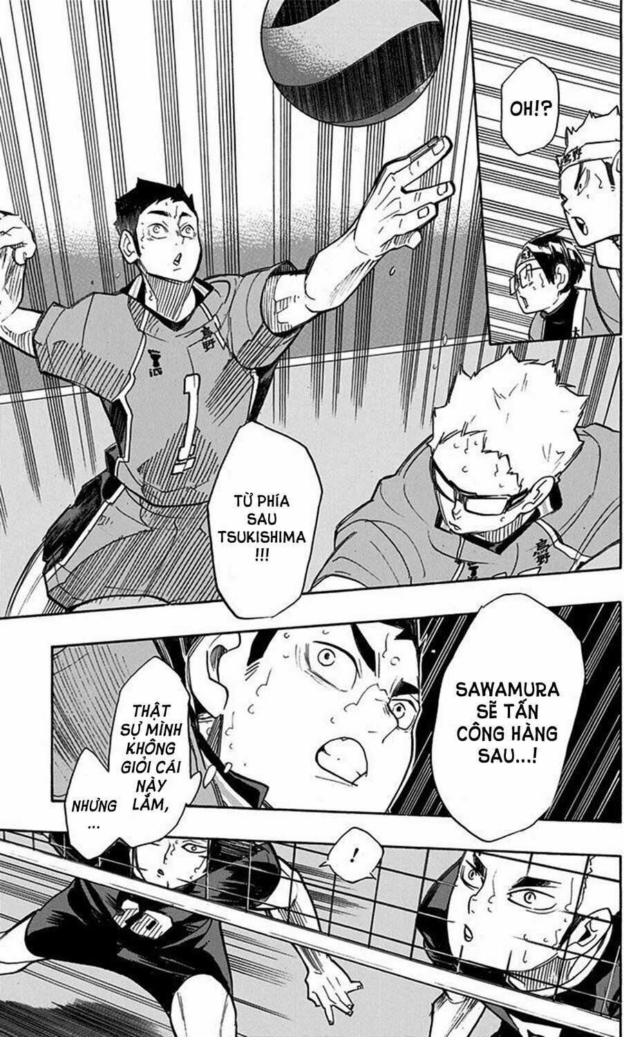 Haikyuu - Chapter 261 - Trang 18