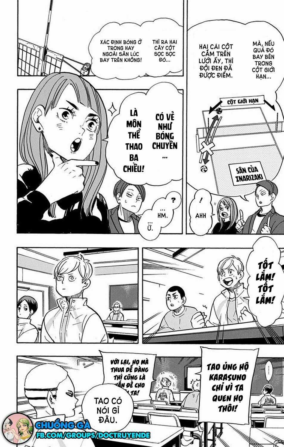 Haikyuu - Chapter 261 - Trang 3