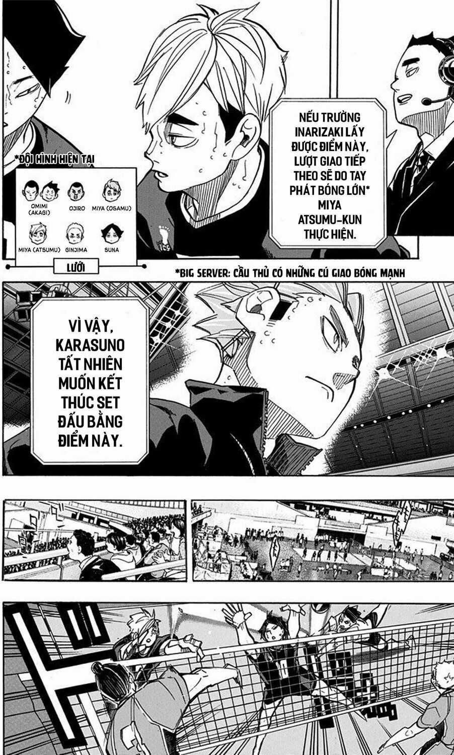 Haikyuu - Chapter 261 - Trang 5