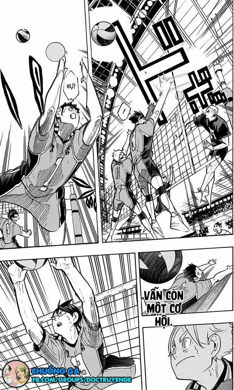 Haikyuu - Chapter 261 - Trang 6