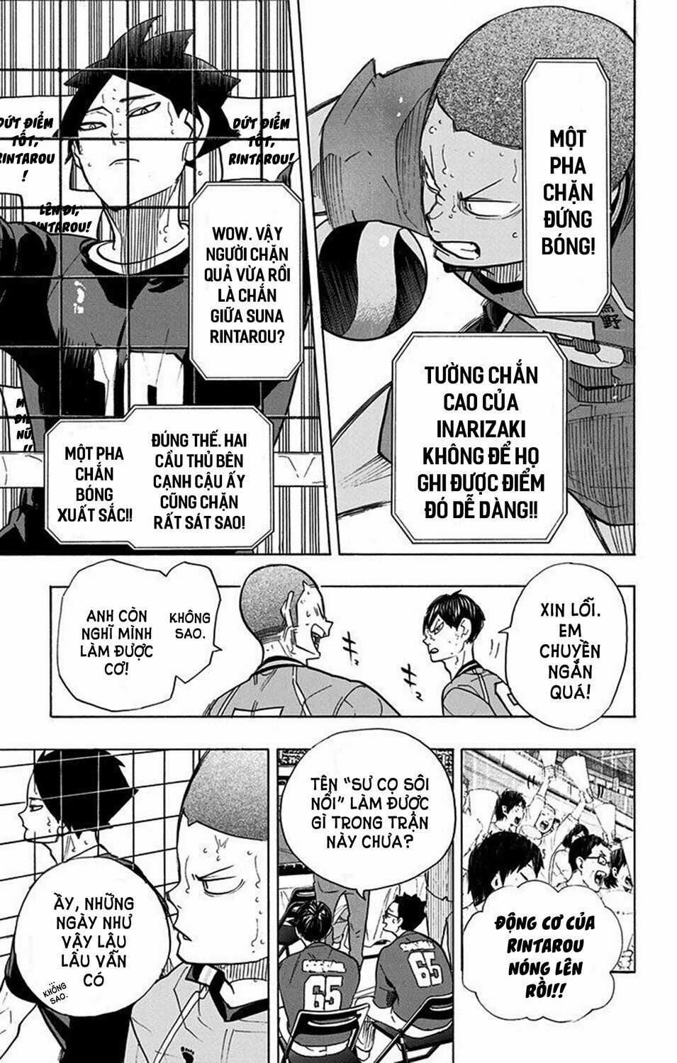 Haikyuu - Chapter 261 - Trang 8