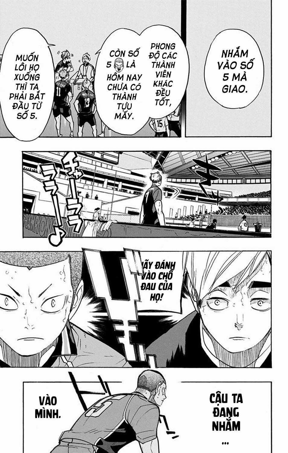 Haikyuu - Chapter 261 - Trang 9