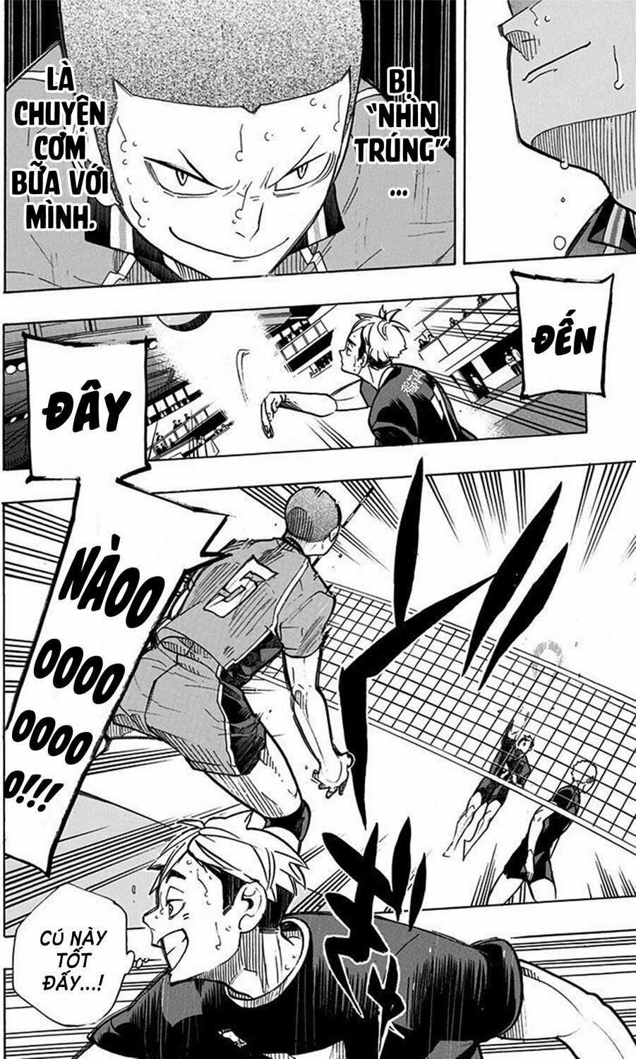 Haikyuu - Chapter 261 - Trang 10