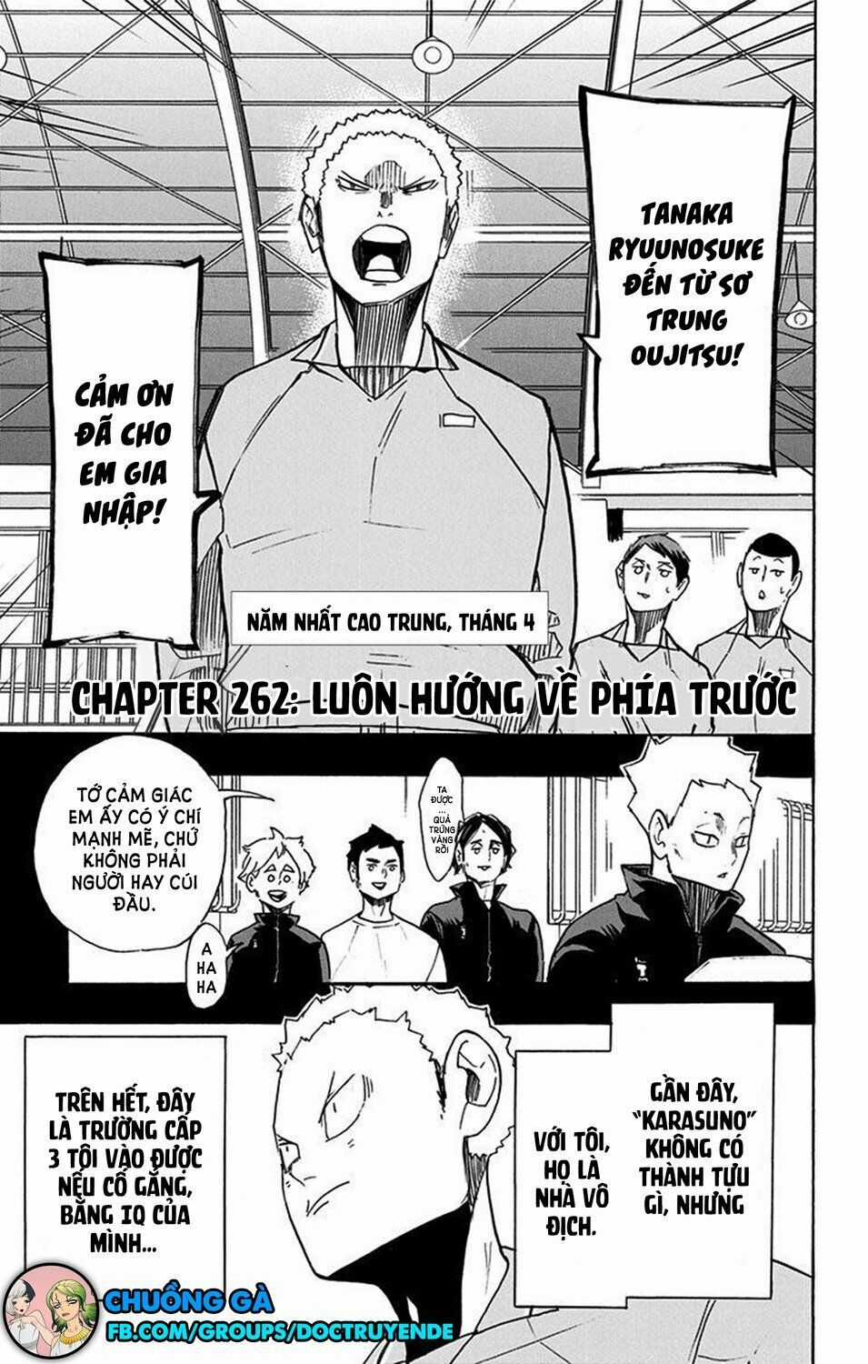 Haikyuu - Chapter 262 - Trang 1