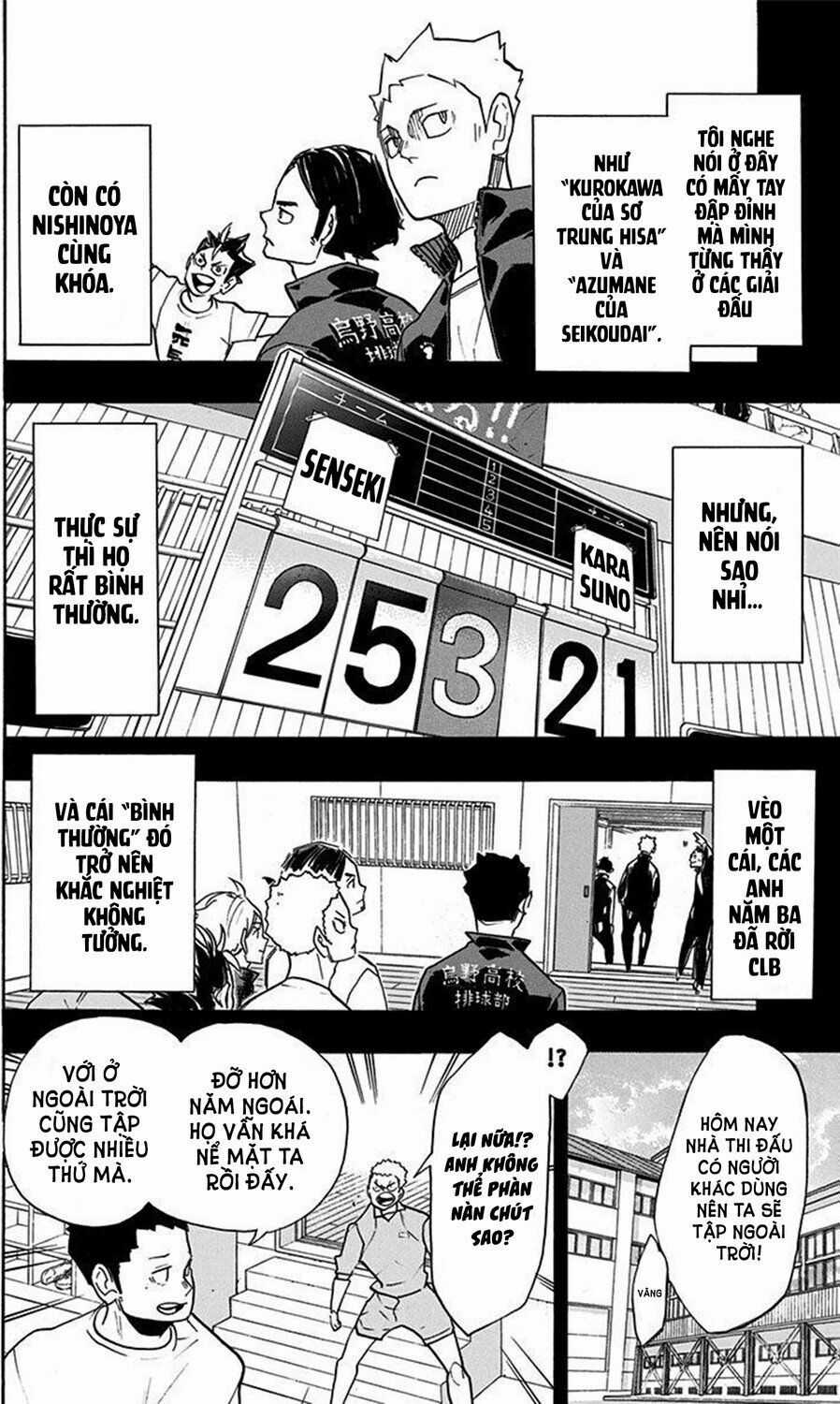 Haikyuu - Chapter 262 - Trang 2