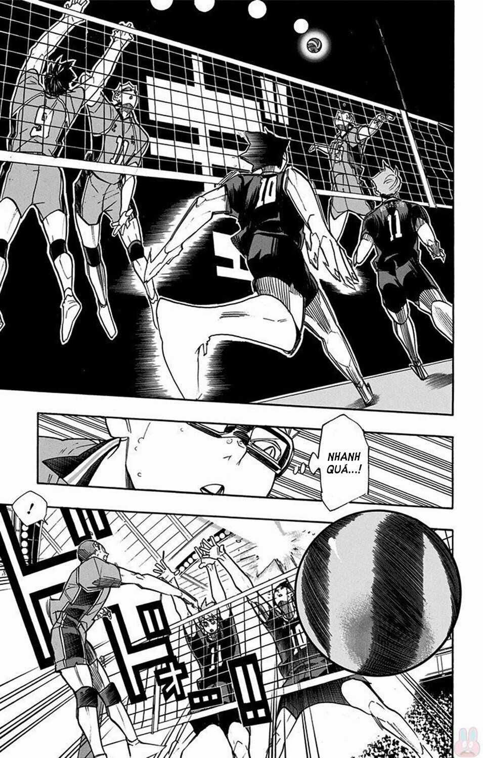 Haikyuu - Chapter 262 - Trang 11