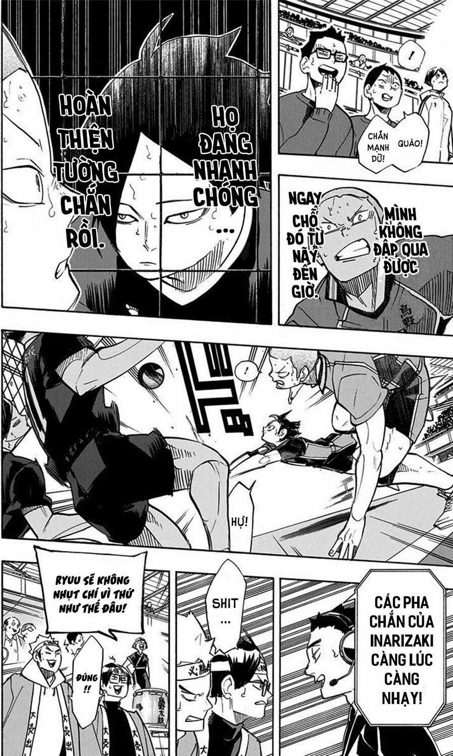 Haikyuu - Chapter 262 - Trang 12