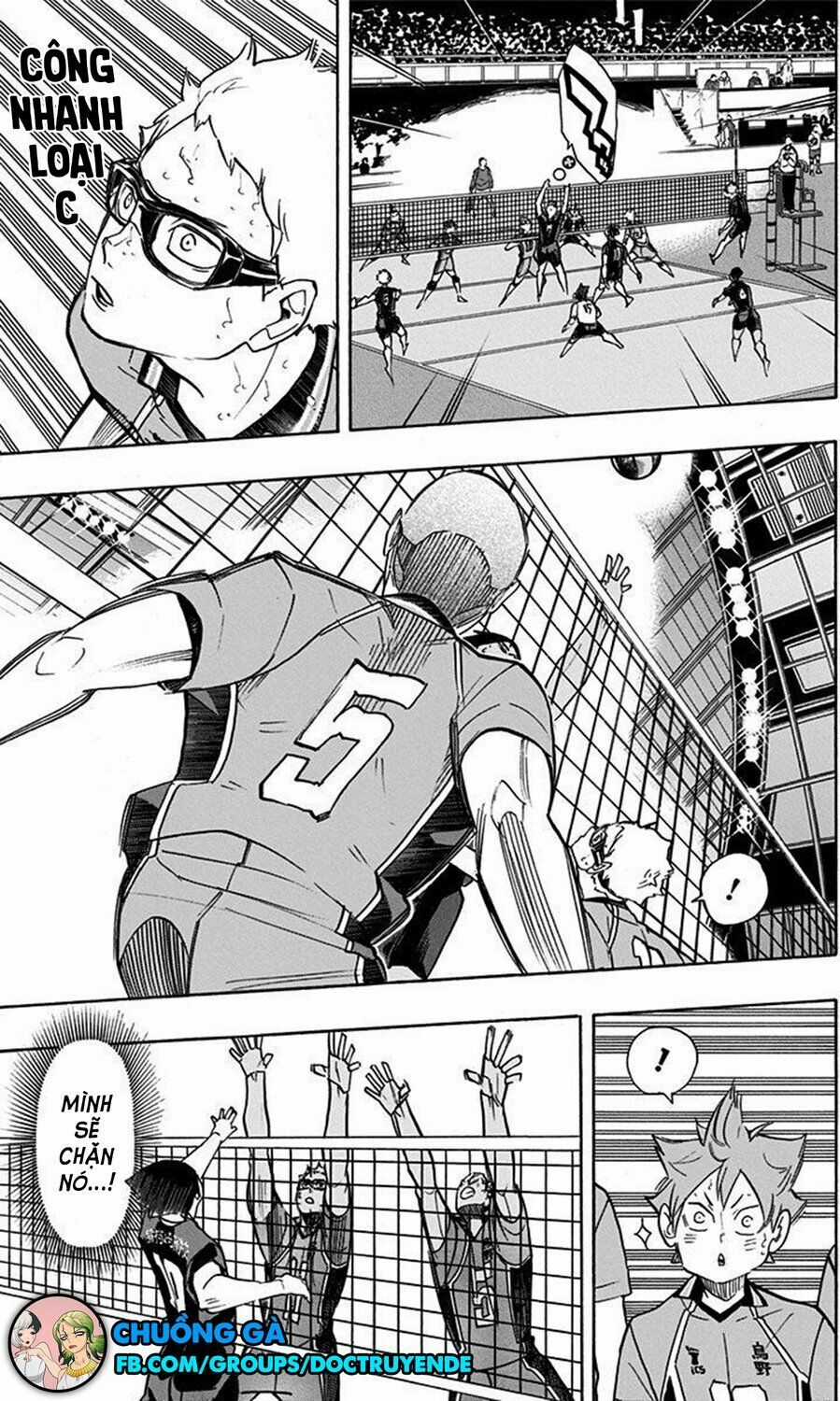 Haikyuu - Chapter 262 - Trang 13