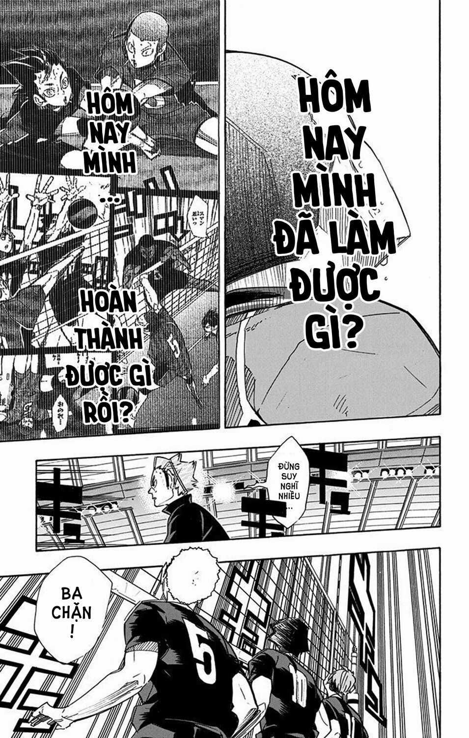 Haikyuu - Chapter 262 - Trang 15