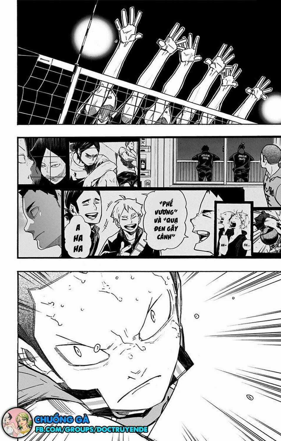 Haikyuu - Chapter 262 - Trang 16