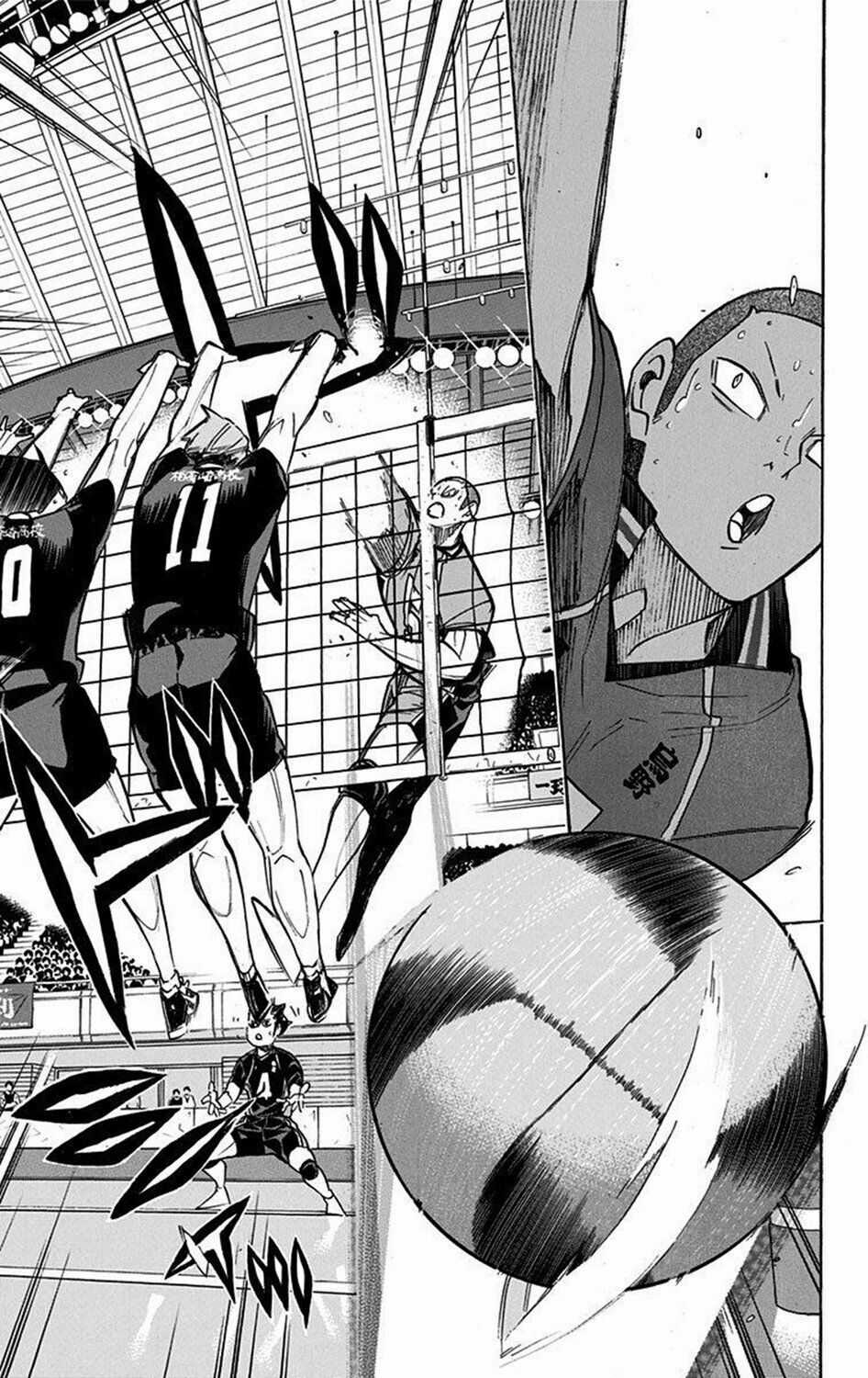 Haikyuu - Chapter 262 - Trang 17