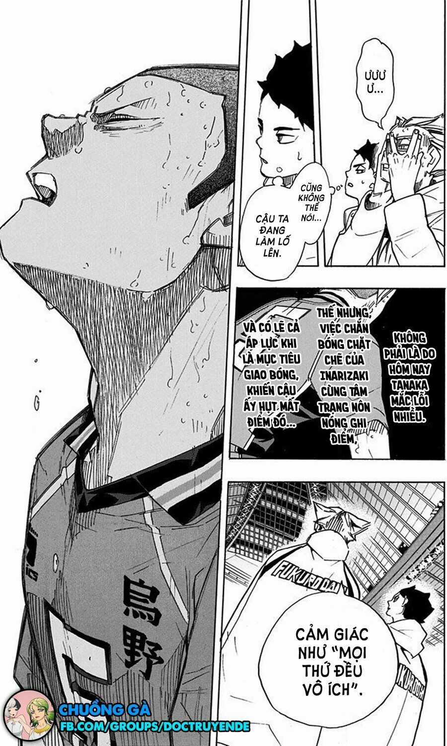 Haikyuu - Chapter 262 - Trang 19