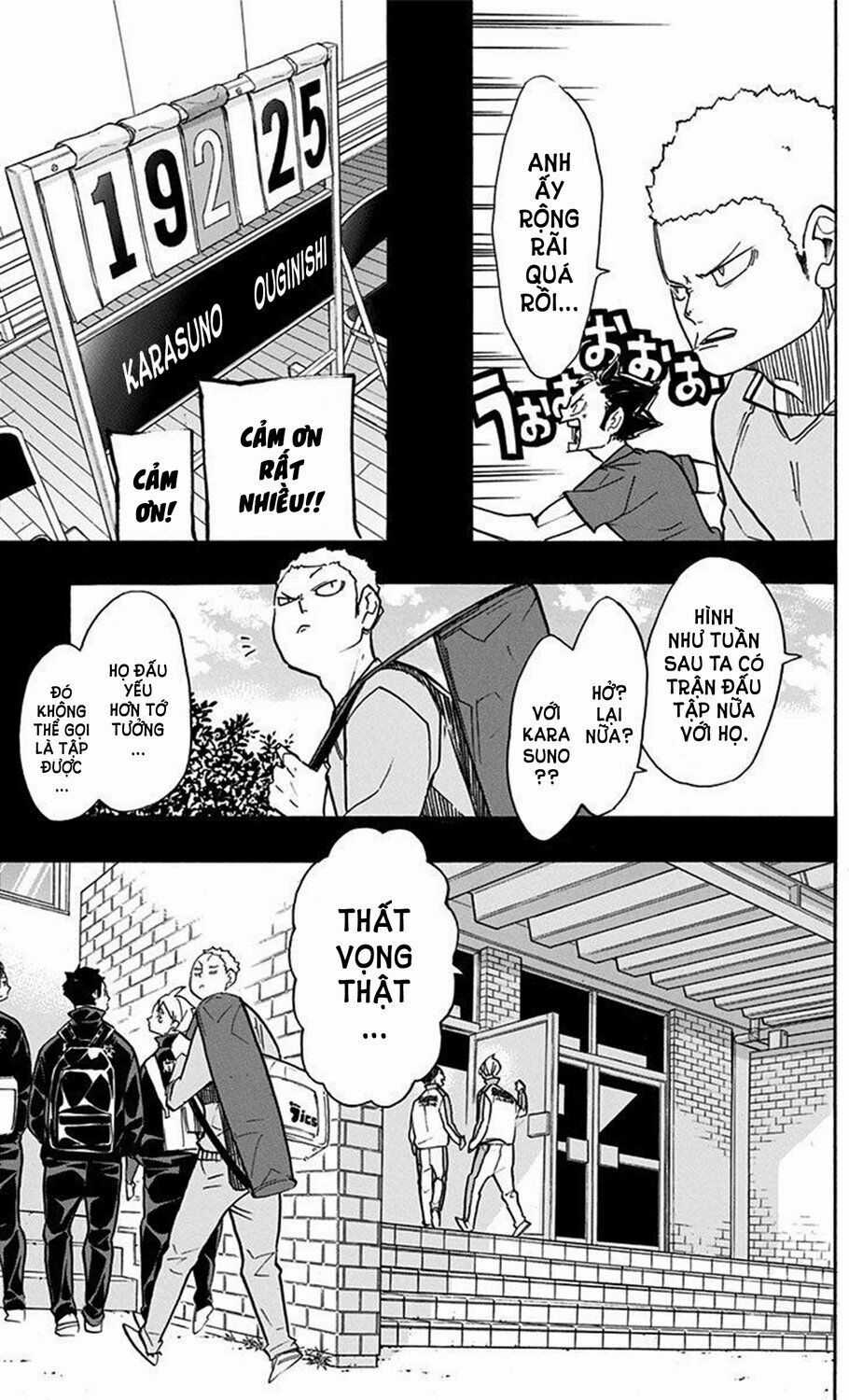 Haikyuu - Chapter 262 - Trang 3