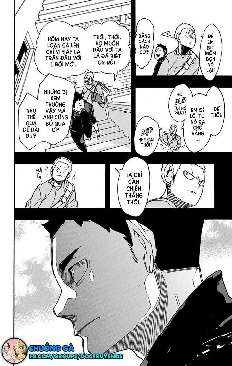 Haikyuu - Chapter 262 - Trang 4
