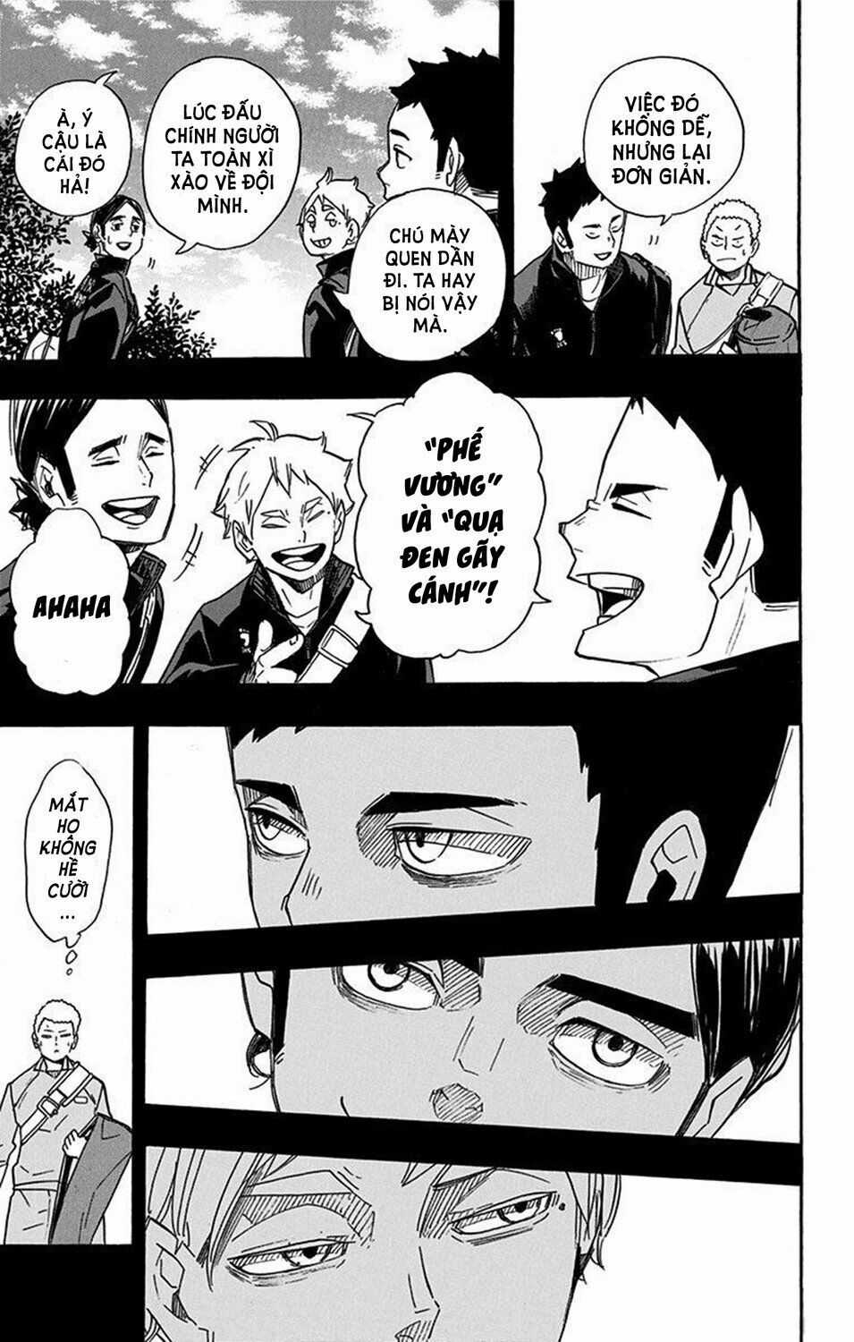 Haikyuu - Chapter 262 - Trang 5