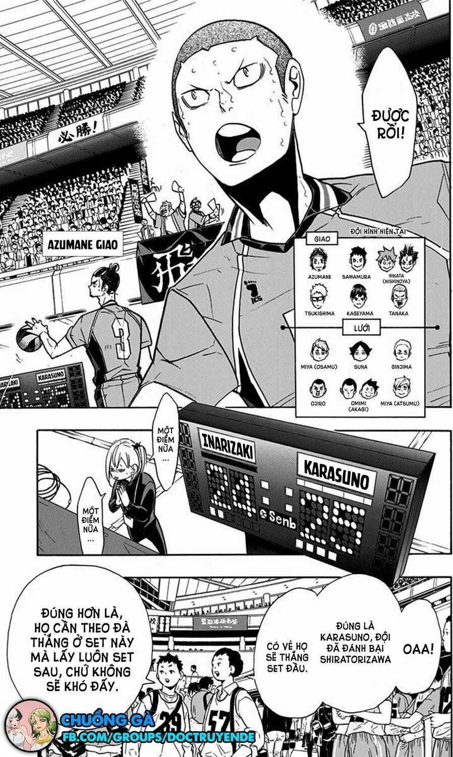 Haikyuu - Chapter 262 - Trang 7