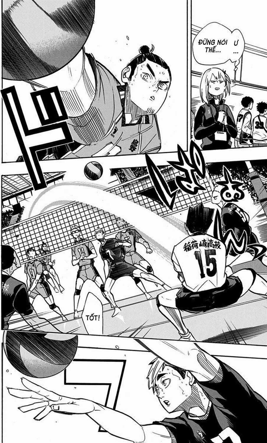 Haikyuu - Chapter 262 - Trang 8