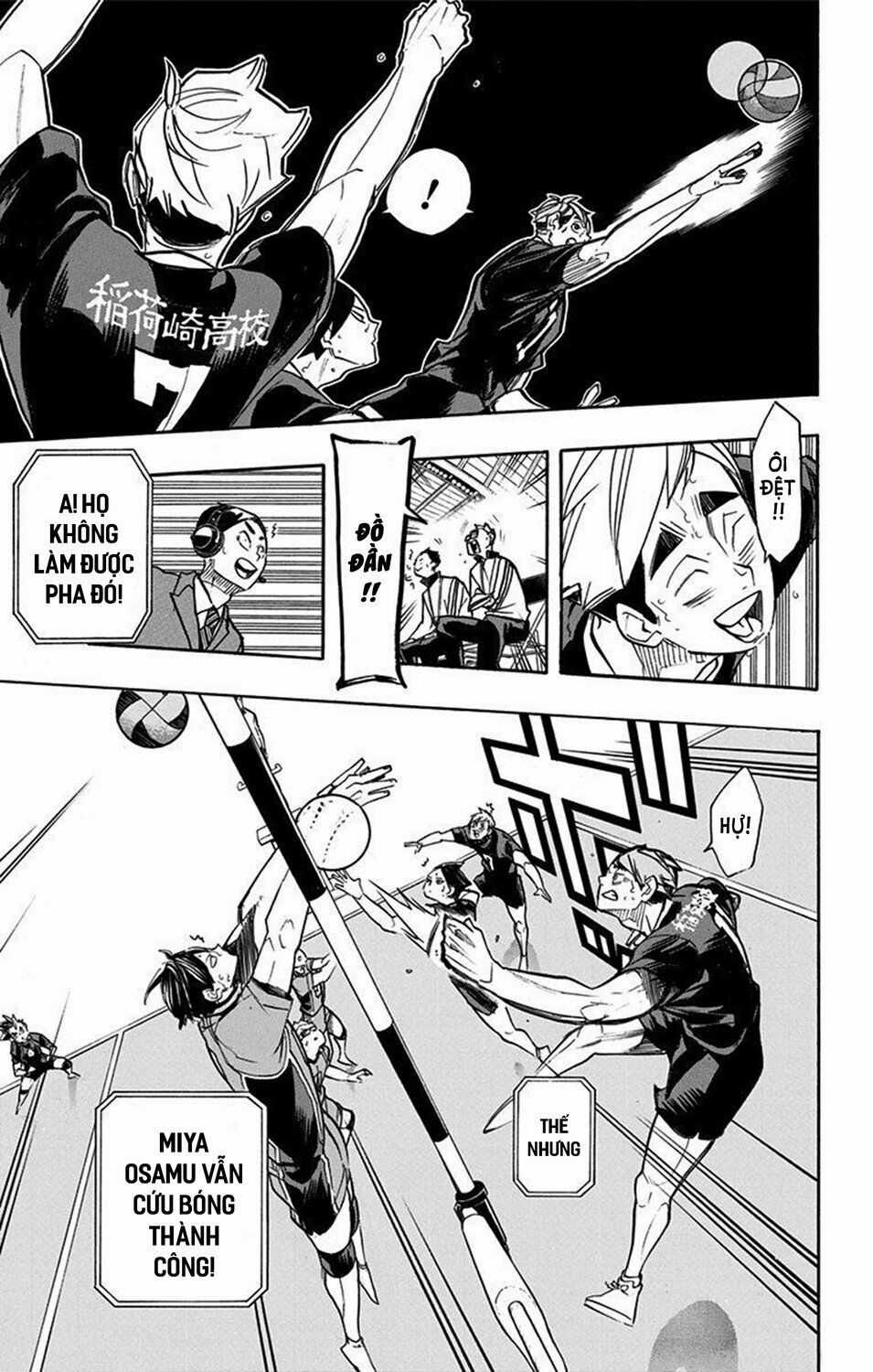Haikyuu - Chapter 262 - Trang 9