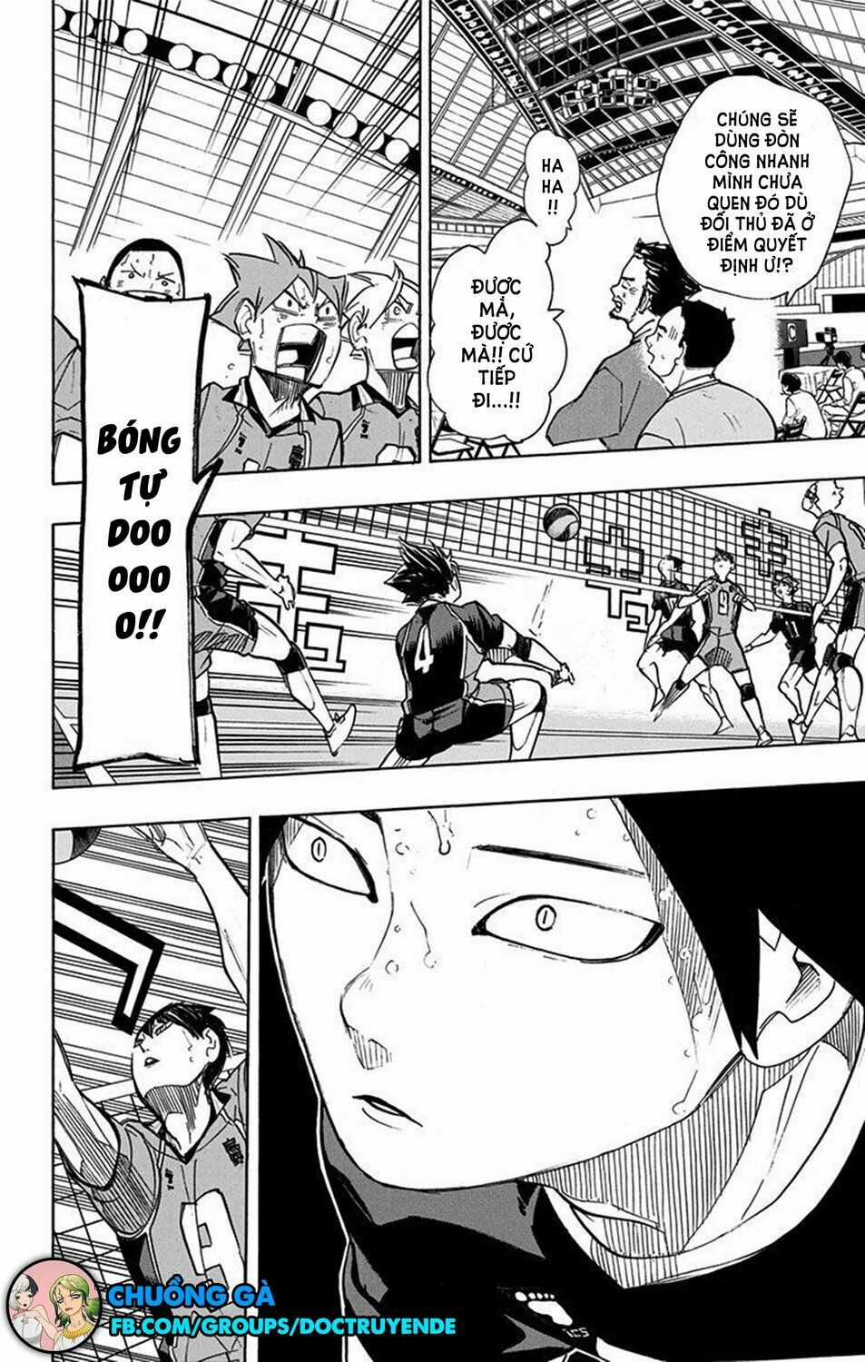 Haikyuu - Chapter 262 - Trang 10