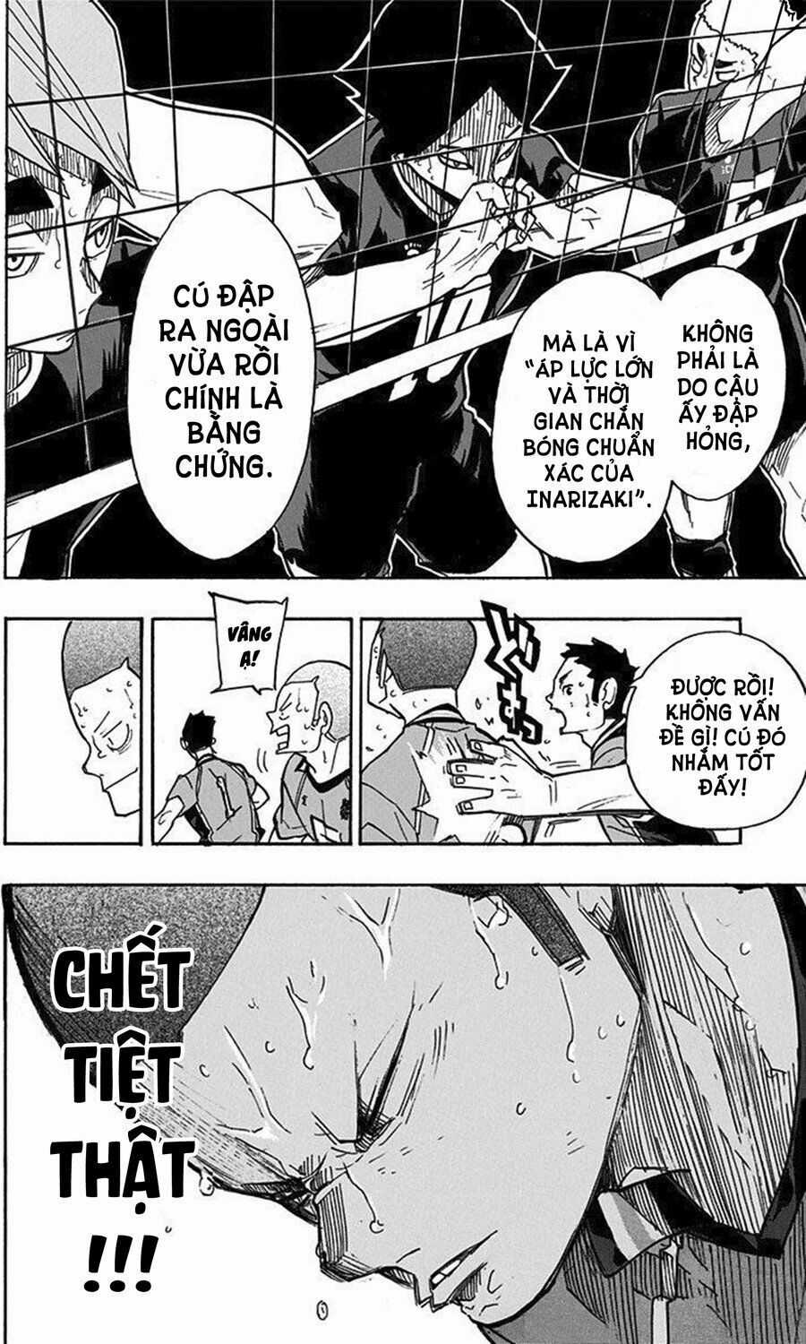 Haikyuu - Chapter 263 - Trang 2