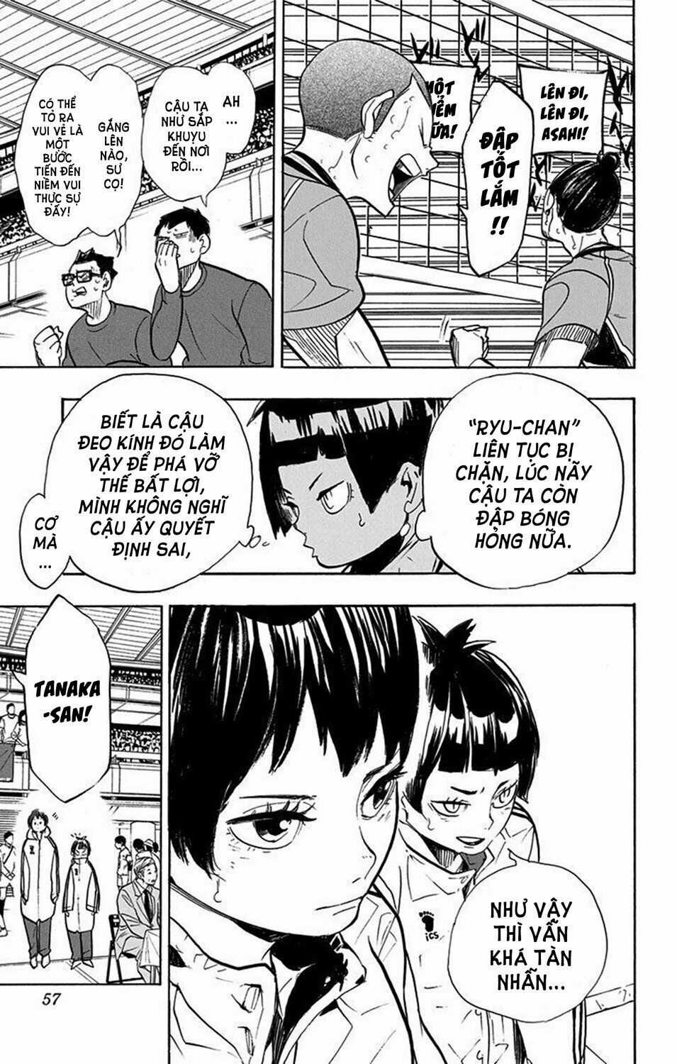 Haikyuu - Chapter 263 - Trang 11