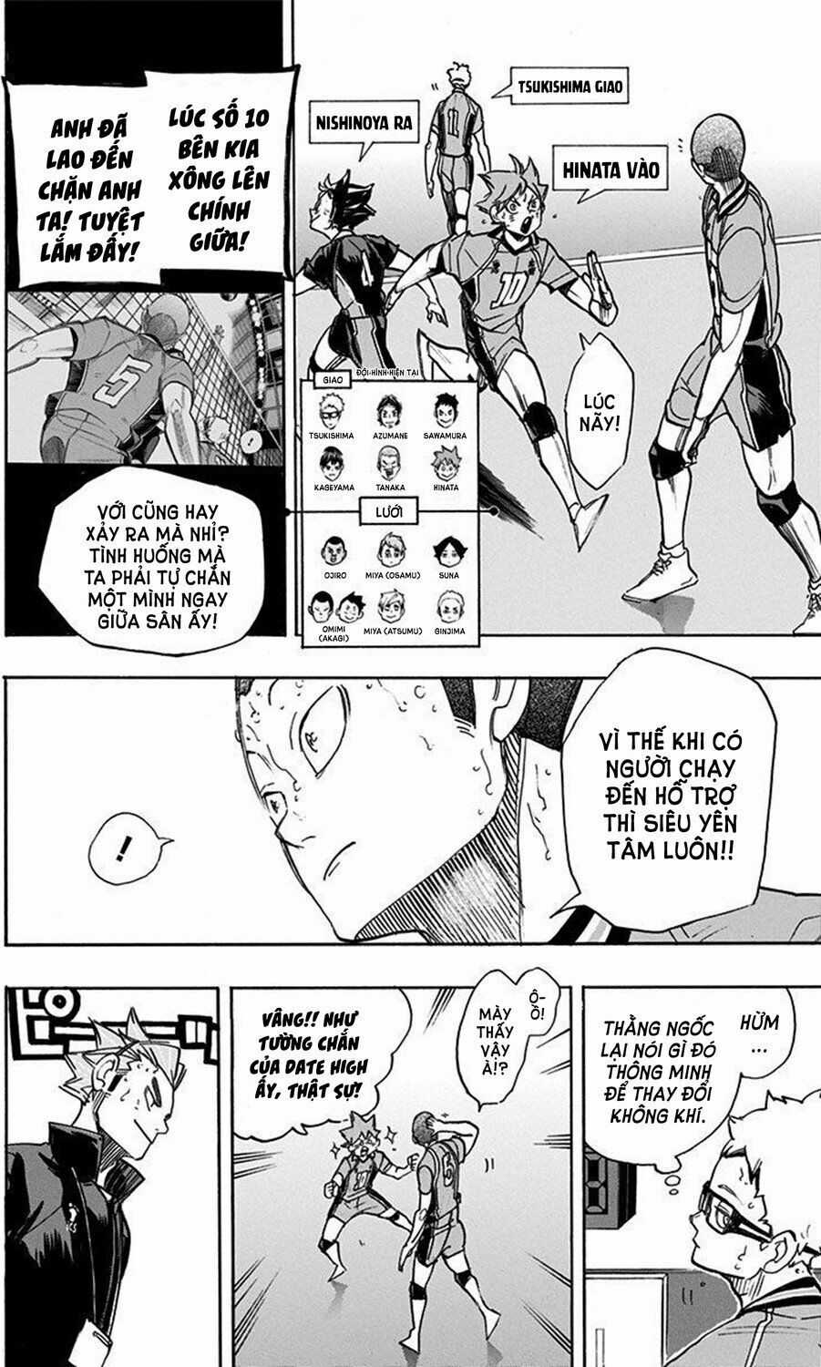 Haikyuu - Chapter 263 - Trang 12
