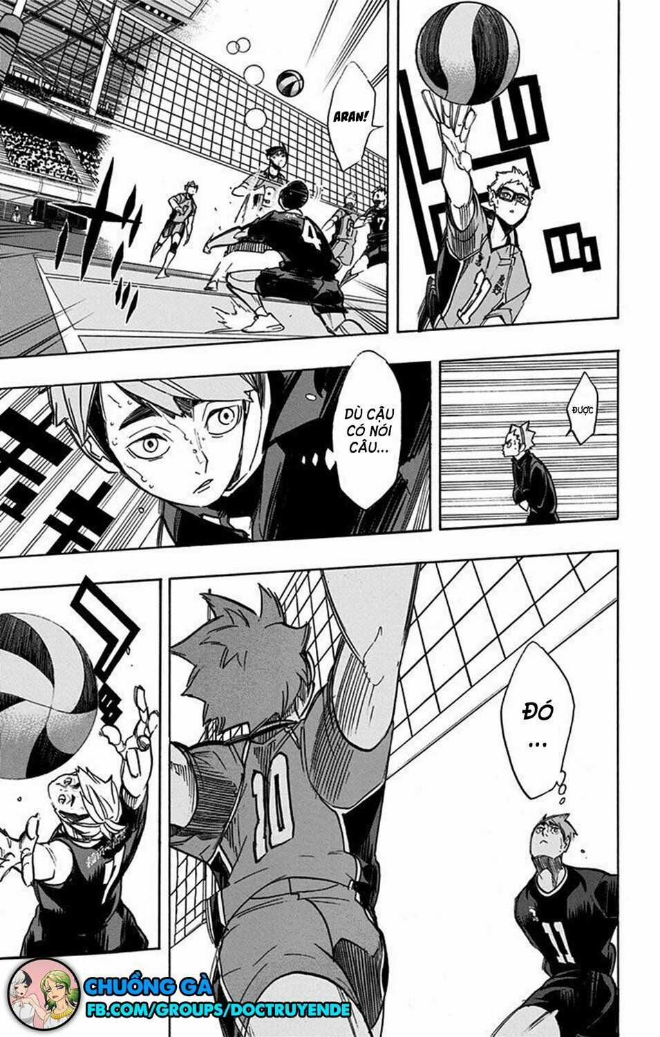 Haikyuu - Chapter 263 - Trang 13
