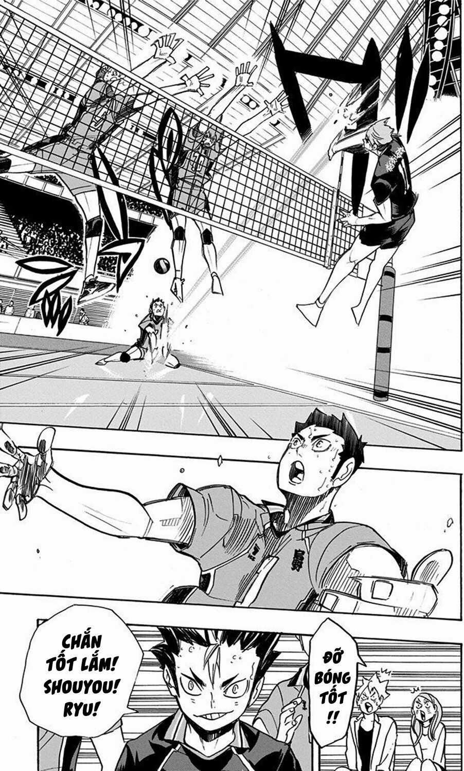 Haikyuu - Chapter 263 - Trang 15