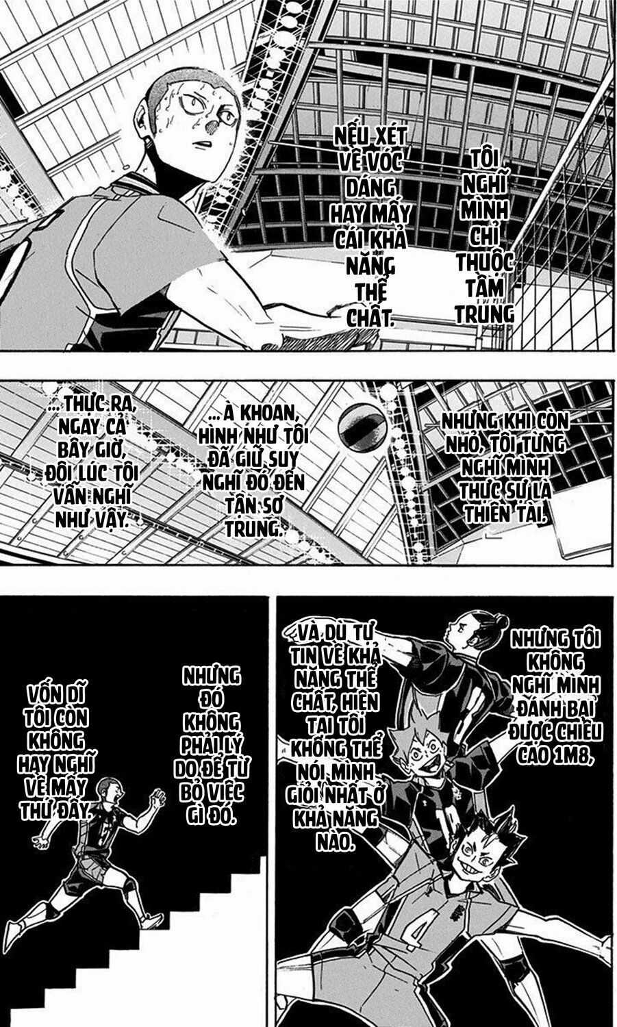 Haikyuu - Chapter 263 - Trang 17
