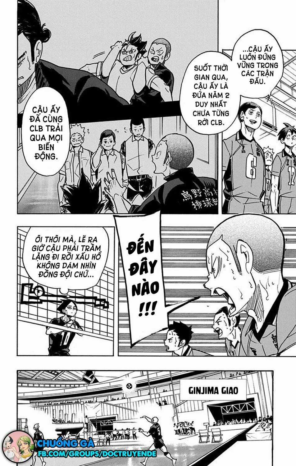 Haikyuu - Chapter 263 - Trang 4