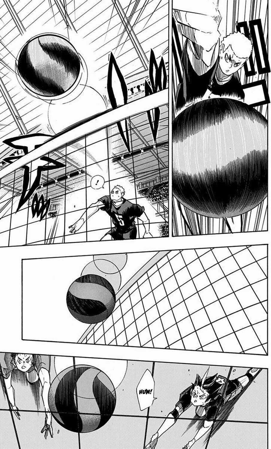 Haikyuu - Chapter 263 - Trang 5